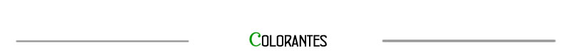 Colorantes