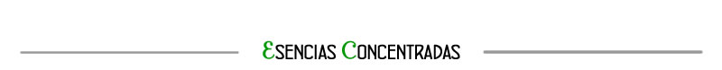 Esencias Concentradas