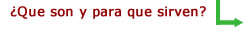 Que son y para que sirven